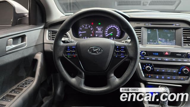 Hyundai LF Sonata Style, 2015 13