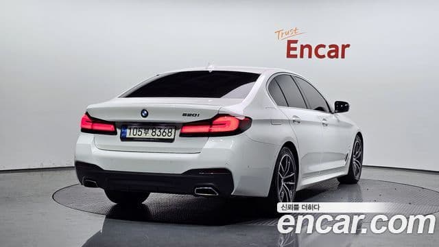 BMW 5시리즈 (G30) 520i M Sport, 2021 2