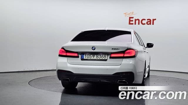 BMW 5시리즈 (G30) 520i M Sport, 2021 4