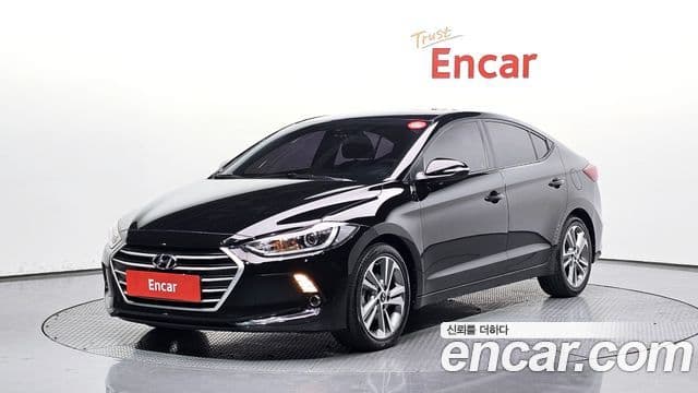 Hyundai Avante AD 1.6 GDI Value Plus, 2017 1