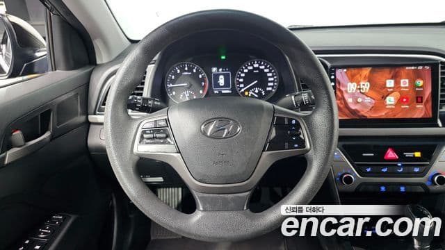 Hyundai Avante AD 1.6 GDI Value Plus, 2017 13