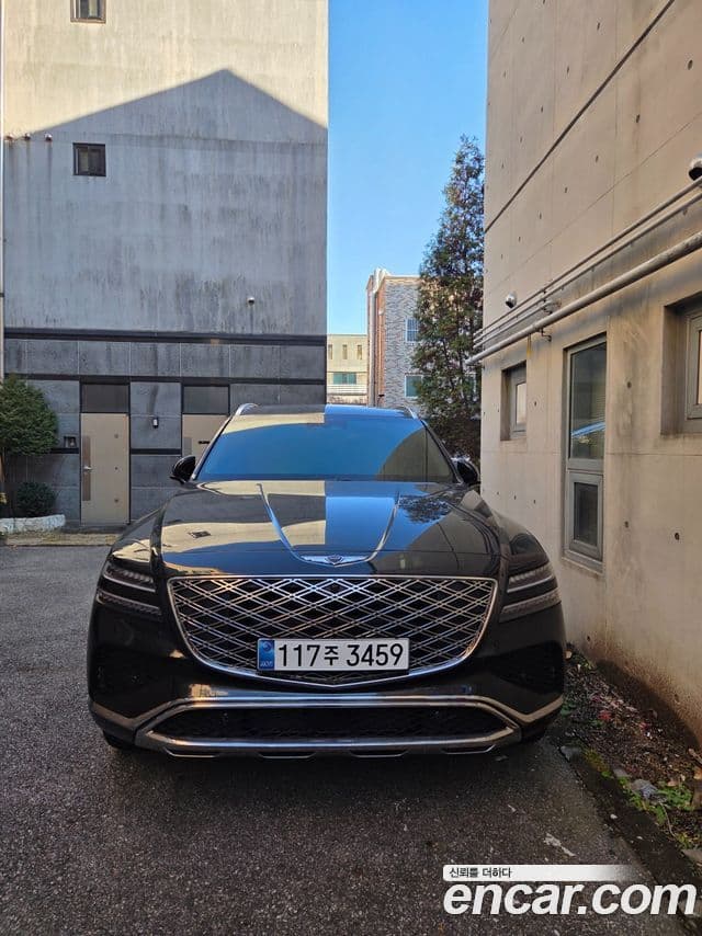 Genesis GV80, 2025 1