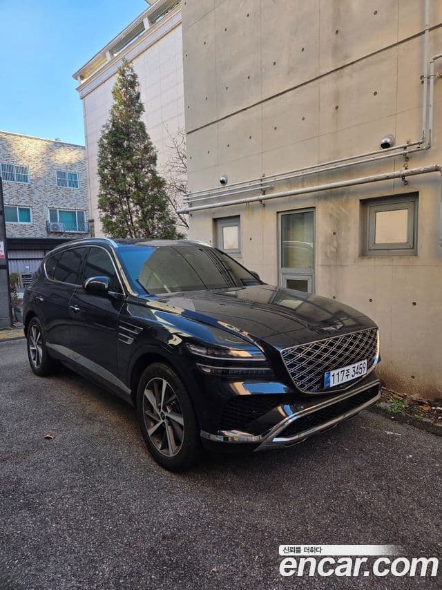 Genesis GV80, 2025 3