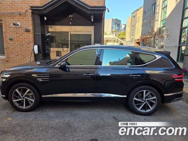 Genesis GV80, 2025 все фото