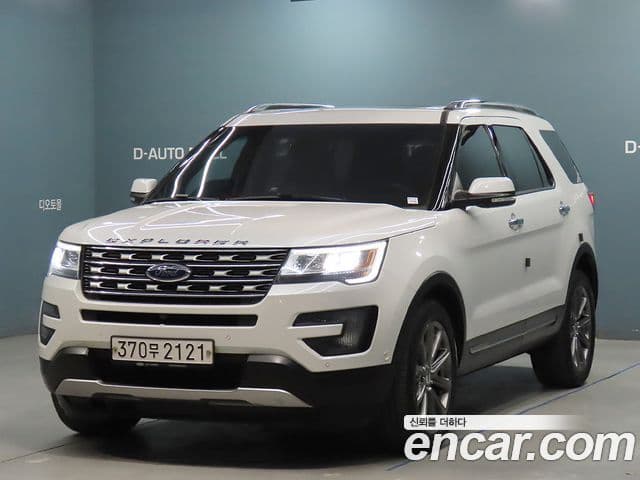 Ford Explorer 5세대, 2016 1