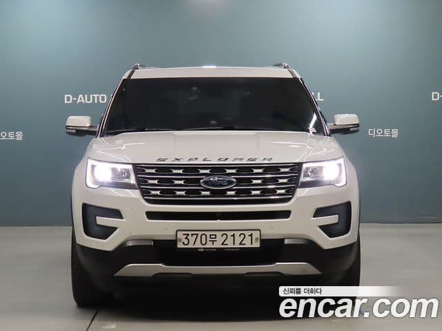 Ford Explorer 5세대, 2016 2