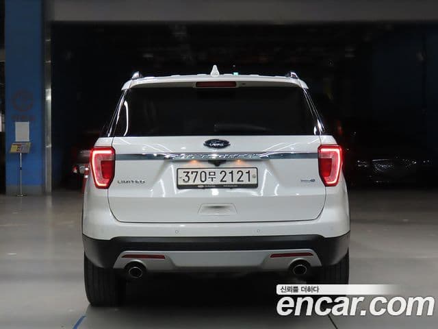 Ford Explorer 5세대, 2016 3