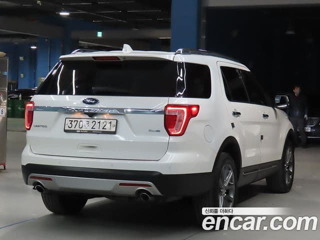 Ford Explorer 5세대, 2016 4