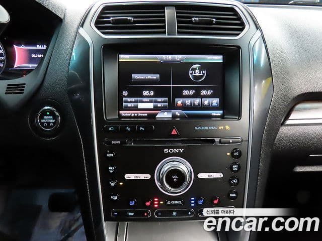 Ford Explorer 5세대, 2016 11