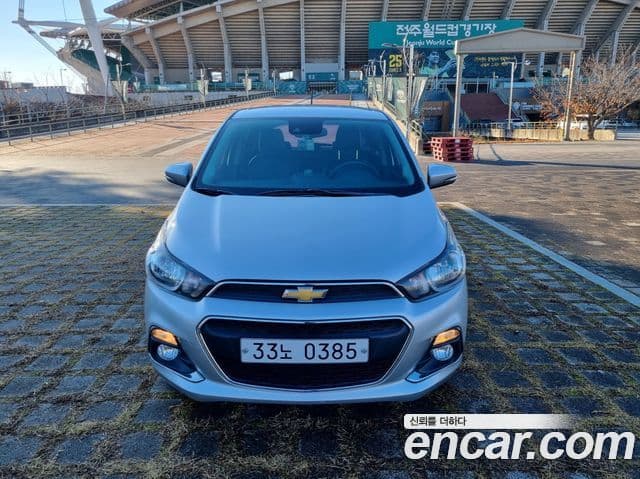 Chevrolet(GM대우) The / новый Next Spark LTZ, 2017 1