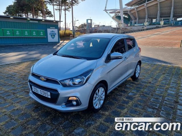 Chevrolet(GM대우) The / новый Next Spark LTZ, 2017 2