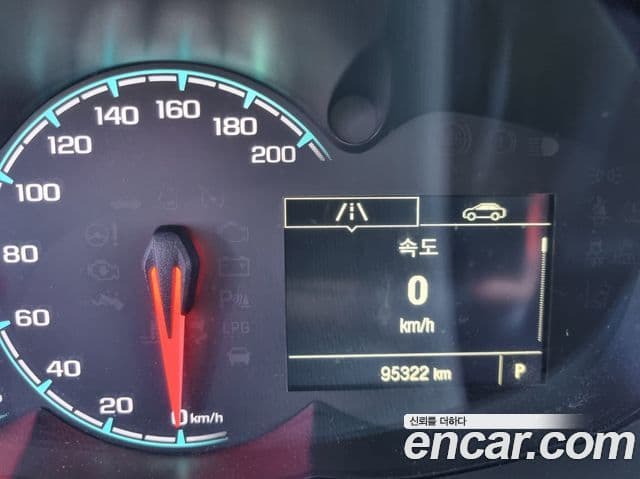 Chevrolet(GM대우) The / новый Next Spark LTZ, 2017 10