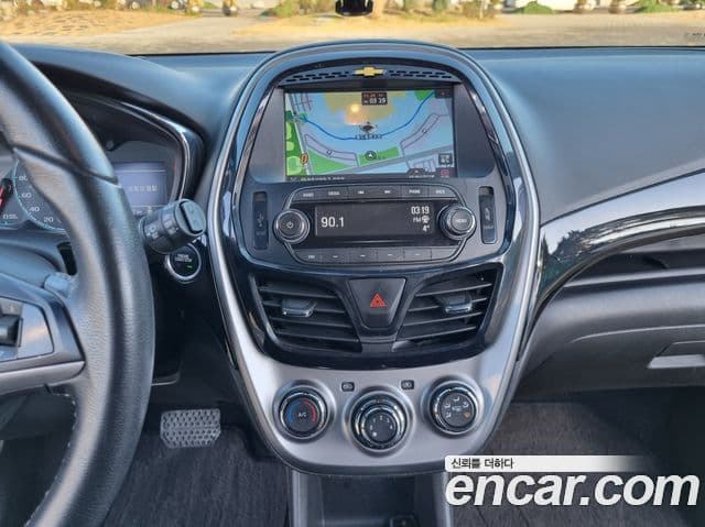 Chevrolet(GM대우) The / новый Next Spark LTZ, 2017 18