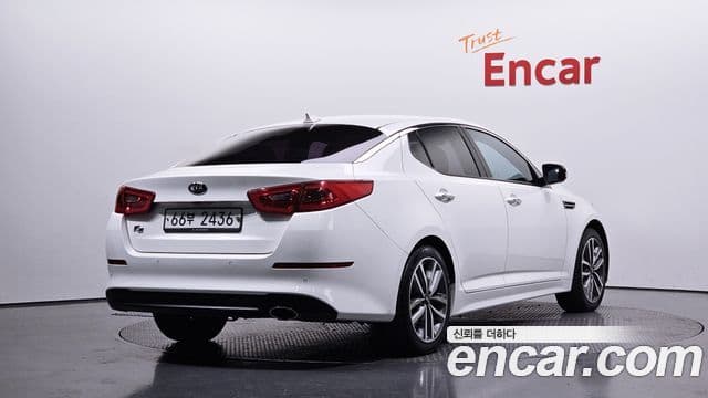 Kia The / новый New K5 Noblesse, 2014 2