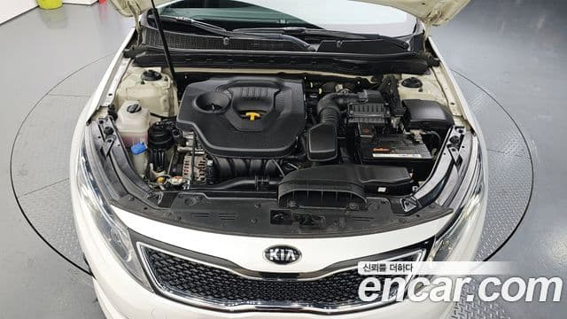 Kia The / новый New K5 Noblesse, 2014 6