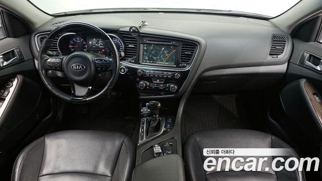 Kia The / новый New K5 Noblesse, 2014 7