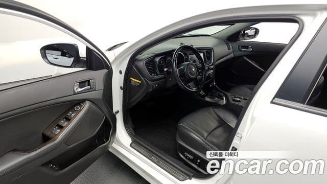 Kia The / новый New K5 Noblesse, 2014 11