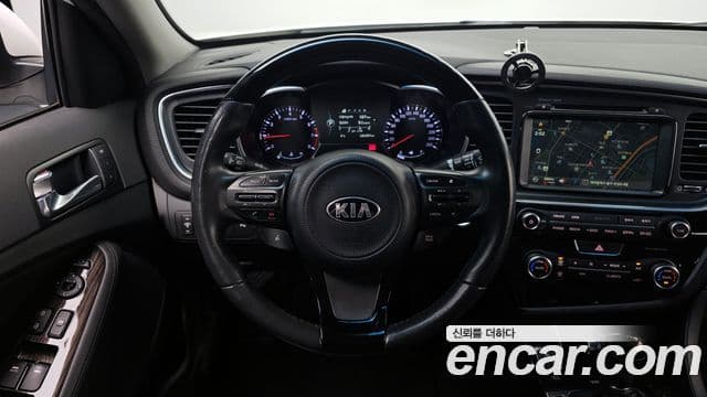 Kia The / новый New K5 Noblesse, 2014 13