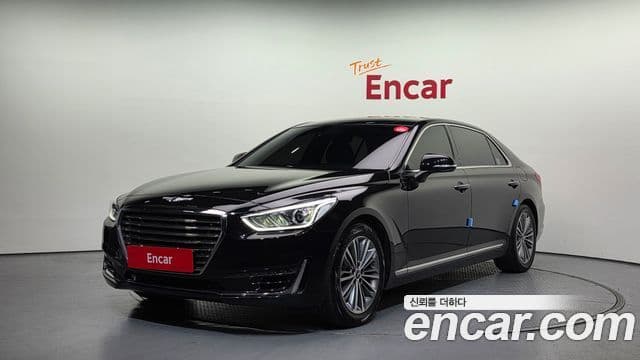 Genesis EQ900 Luxury, 2018 1