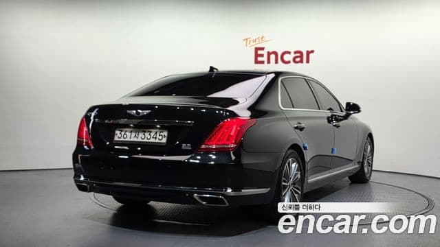 Genesis EQ900 Luxury, 2018 2