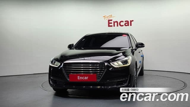 Genesis EQ900 Luxury, 2018 3