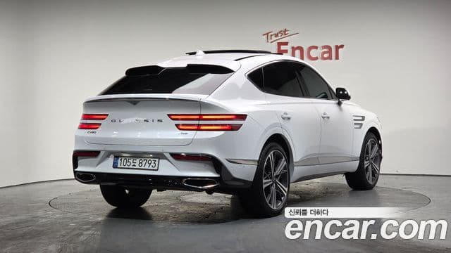 Genesis GV80 купе, 2024 2