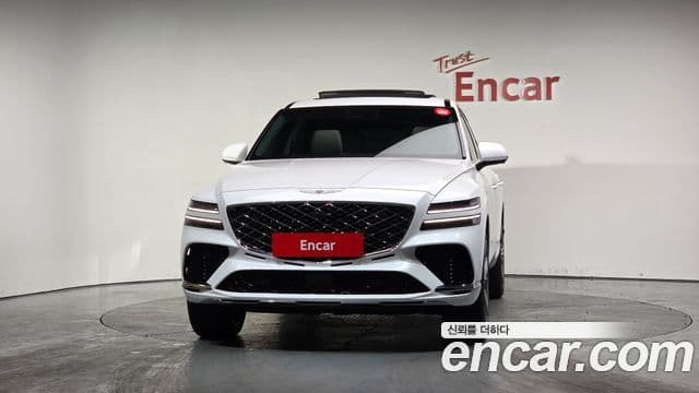 Genesis GV80 купе, 2024 3