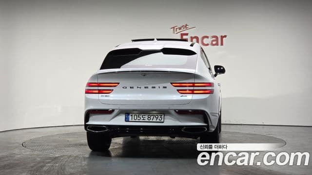 Genesis GV80 купе, 2024 4