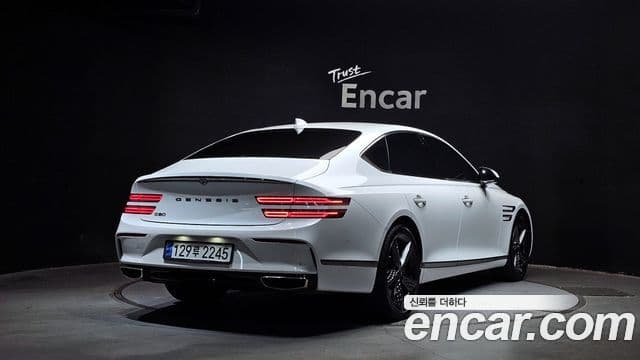 Genesis G80 (RG3) бензин 3.5 турбо 2WD, 2022 2