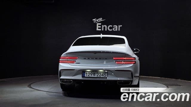 Genesis G80 (RG3) бензин 3.5 турбо 2WD, 2022 4