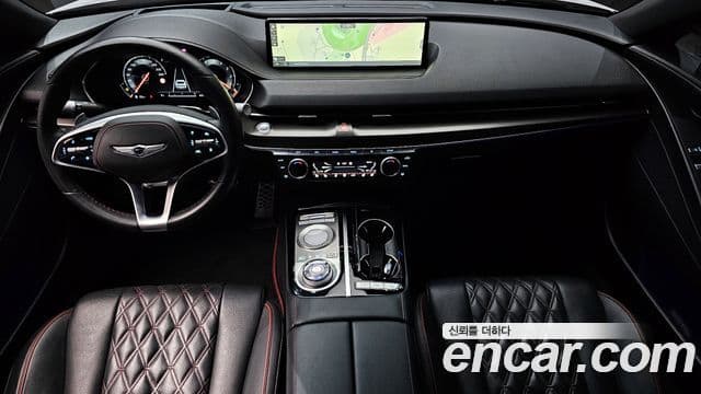 Genesis G80 (RG3) бензин 3.5 турбо 2WD, 2022 7