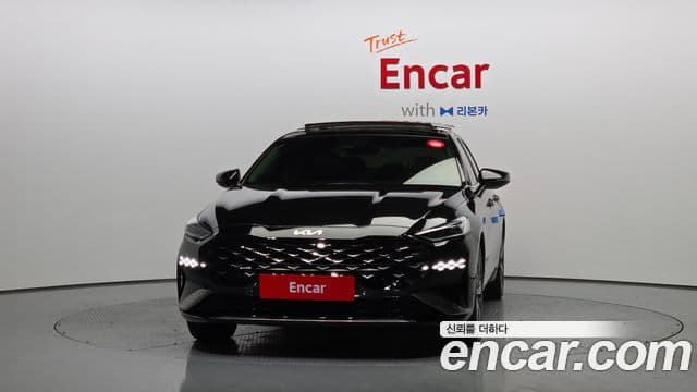 Kia K8 Prestige(арендный автомобиль), 2022 3