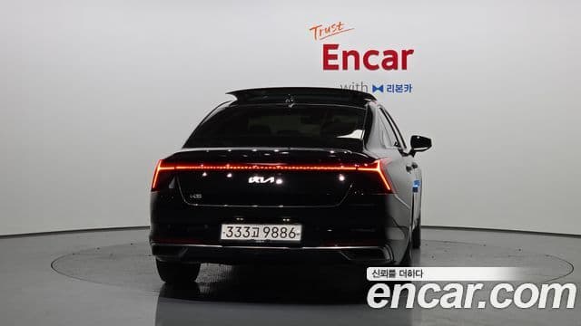 Kia K8 Prestige(арендный автомобиль), 2022 4