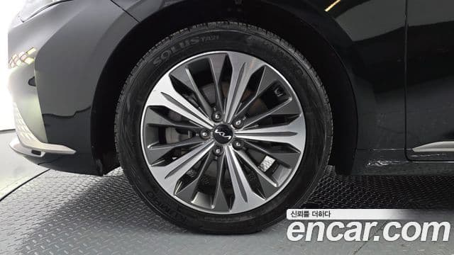 Kia K8 Prestige(арендный автомобиль), 2022 все фото