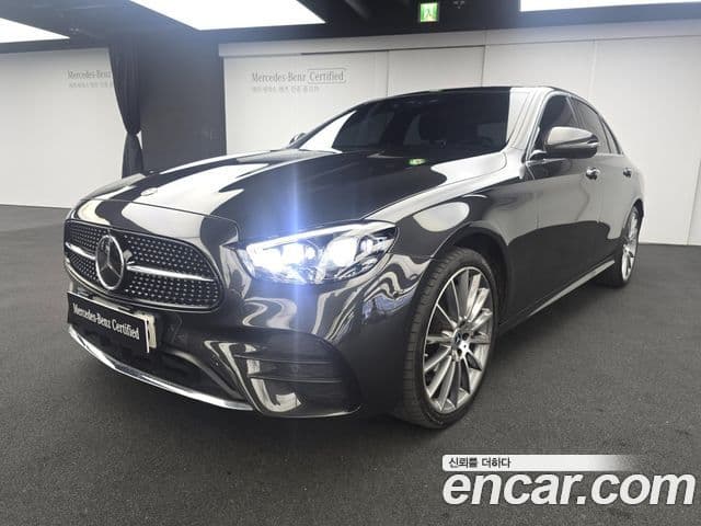 Mercedes-Benz E-класс W213 AMG Line, 2022 1