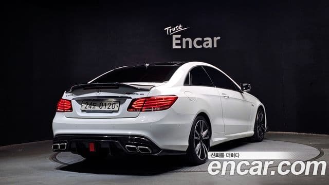 Mercedes-Benz E-класс W212 E400 купе, 2016 2