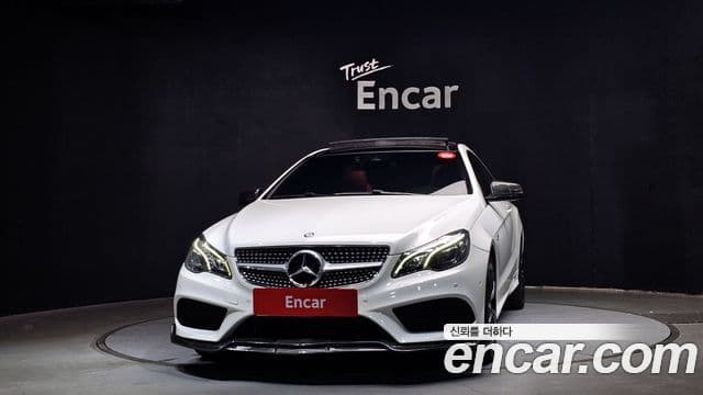 Mercedes-Benz E-класс W212 E400 купе, 2016 3