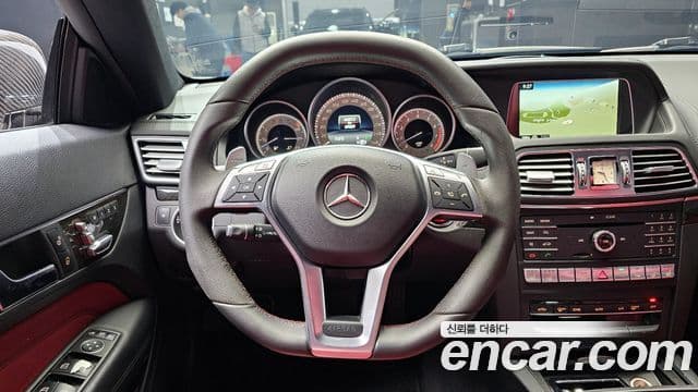 Mercedes-Benz E-класс W212 E400 купе, 2016 12