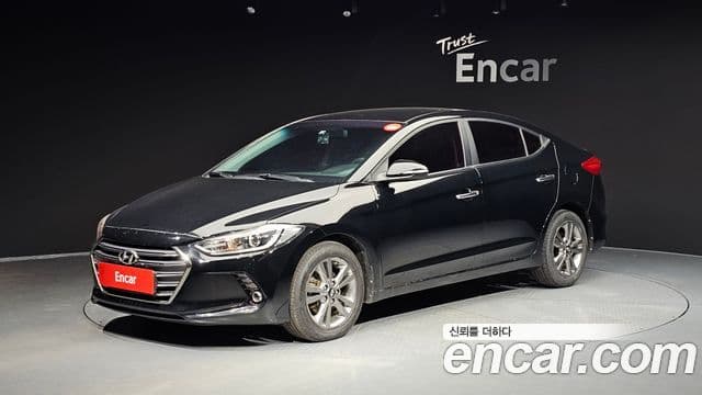 Hyundai Avante AD Modern, 2016 1