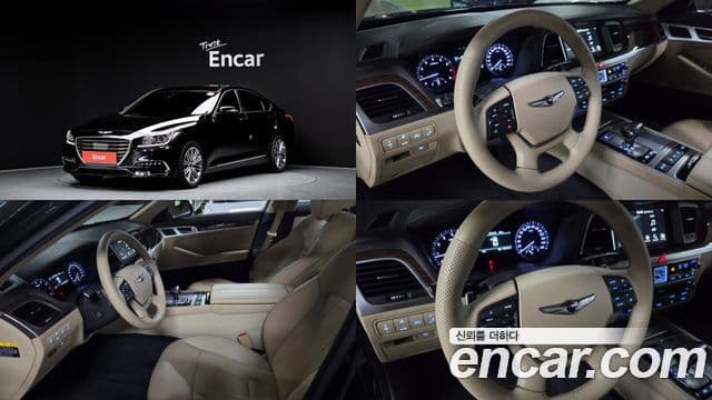 Genesis G80 Luxury, 2019 1