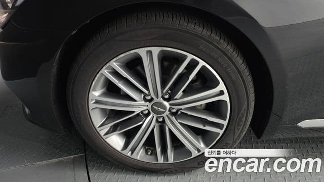 Genesis G80 Luxury, 2019 все фото