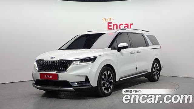 Kia Carnival 4세대 Signature, 2021 1