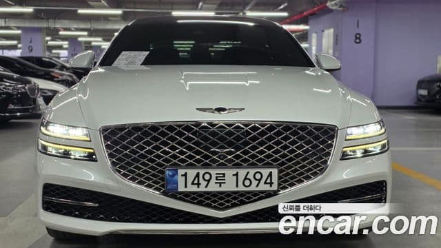 Genesis G80 (RG3) бензин 2.5 турбо AWD, 2022 3