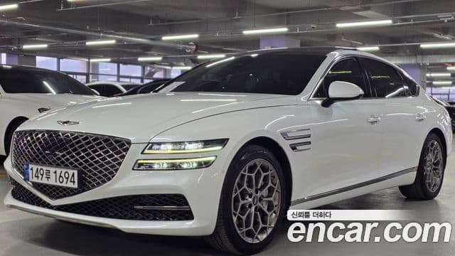 Genesis G80 (RG3) бензин 2.5 турбо AWD, 2022 4