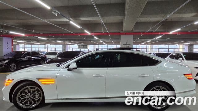 Genesis G80 (RG3) бензин 2.5 турбо AWD, 2022 все фото