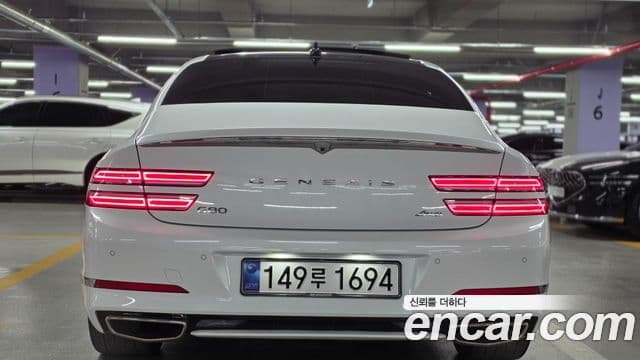 Genesis G80 (RG3) бензин 2.5 турбо AWD, 2022 7