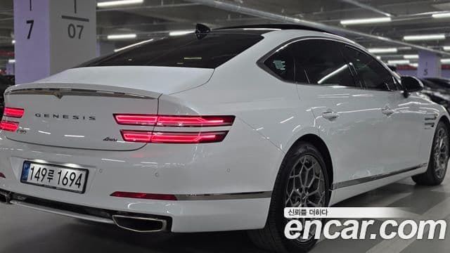 Genesis G80 (RG3) бензин 2.5 турбо AWD, 2022 8