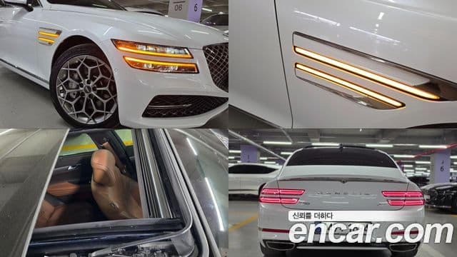 Genesis G80 (RG3) бензин 2.5 турбо AWD, 2022 10