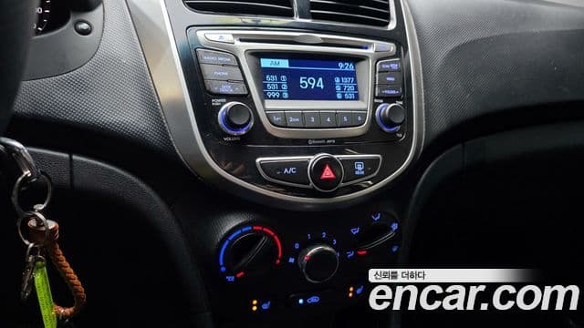 Hyundai Accent(новый кузов / новое поколение) Modern, 2016 14