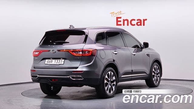 Renault Korea(Samsung) QM6 Signature, 2017 2